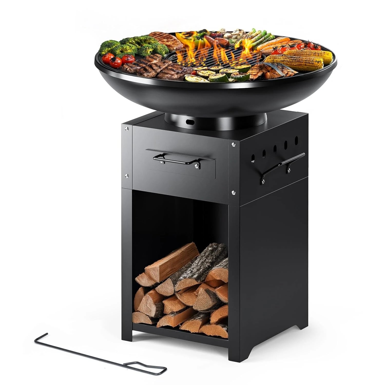 Charcoal BBQ Grill product view 2