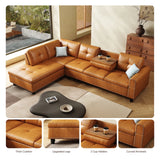 Sectional Sofa with Chaise Lounge product view 4