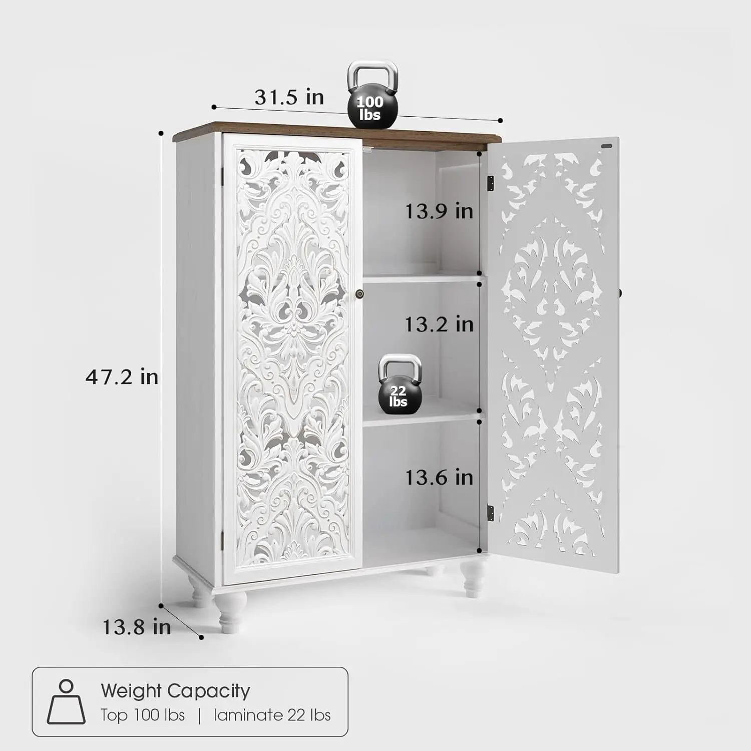 Accent Buffet Sideboard Cabinet product view 2