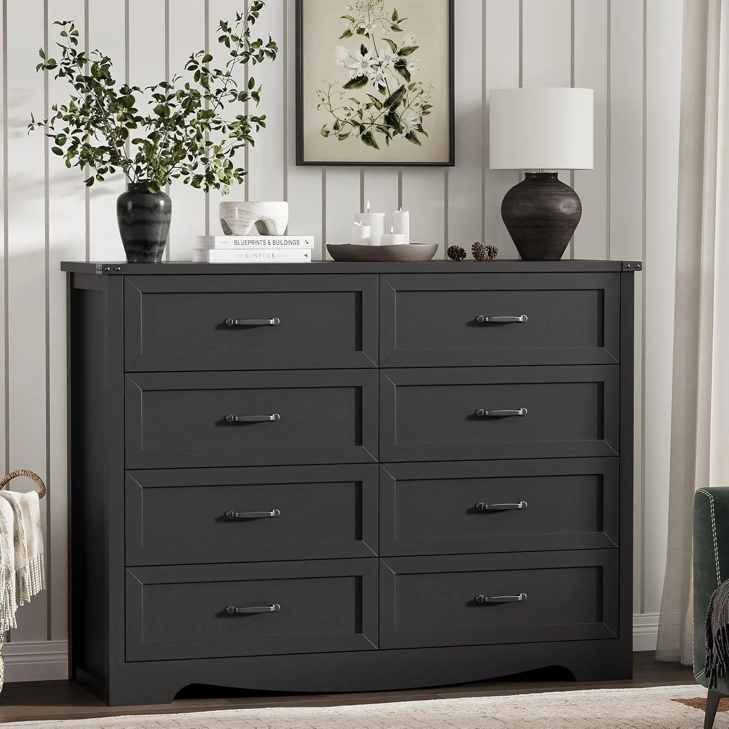 Wood Chest of Drawers product view 3