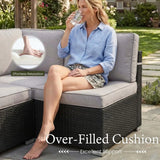 The Gathering — 15-Piece Patio Set with Fire Pit product view 4