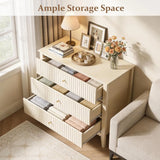 3-Drawer Nightstand product view 3