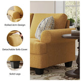 Mid-Century 3-Seat Sofa product view 5