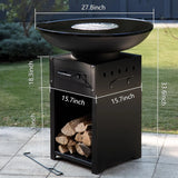 Charcoal BBQ Grill product view 1