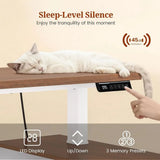 L-Shaped Adjustable Standing Desk product view 6