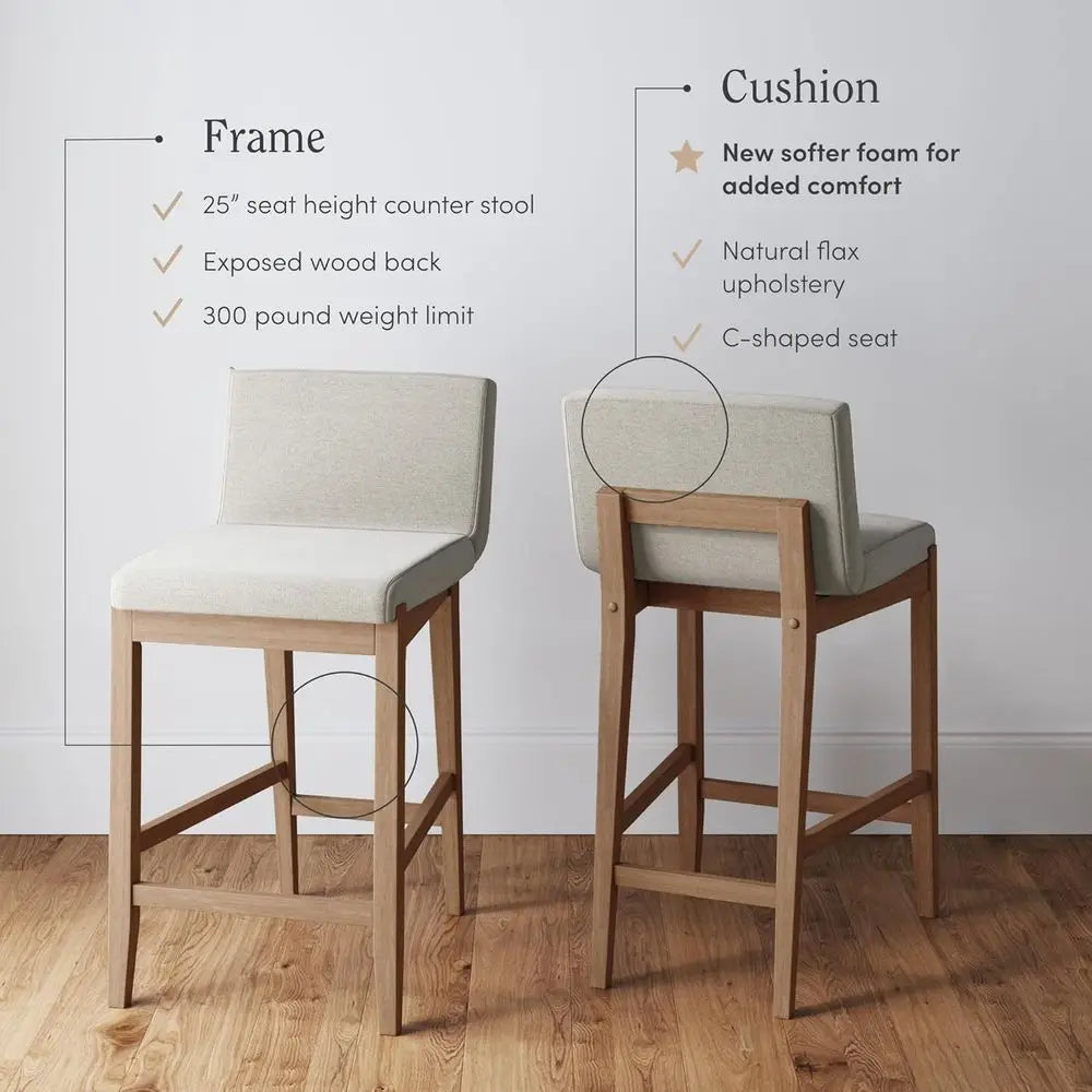 Counter-Height Bar Stool product view 4