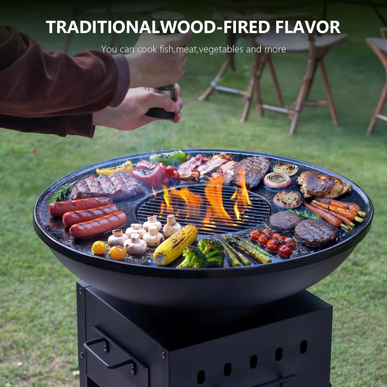 Charcoal BBQ Grill product view 6