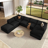 The Cloud Oversized Boneless Sectional product view 8