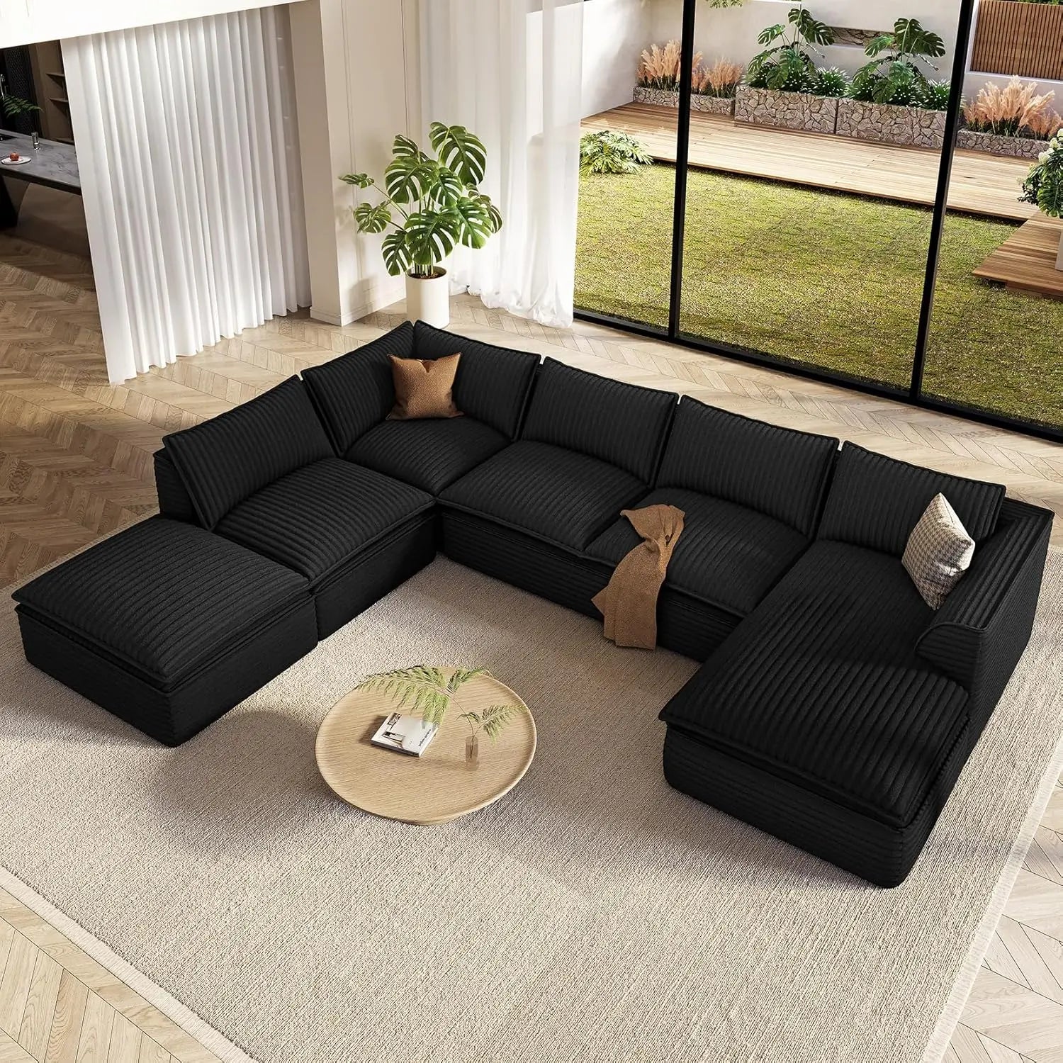 The Cloud Oversized Boneless Sectional product view 8