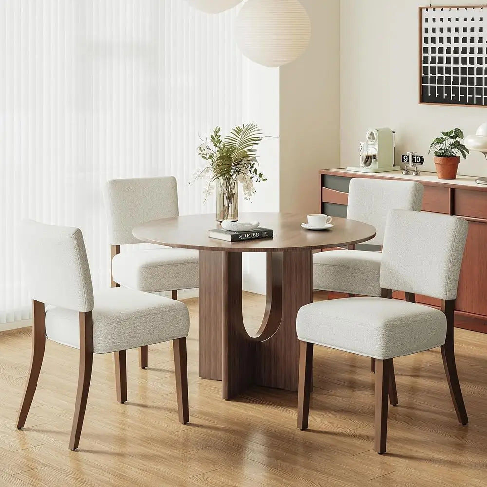 Upholstered Dining Chairs Set product view 1