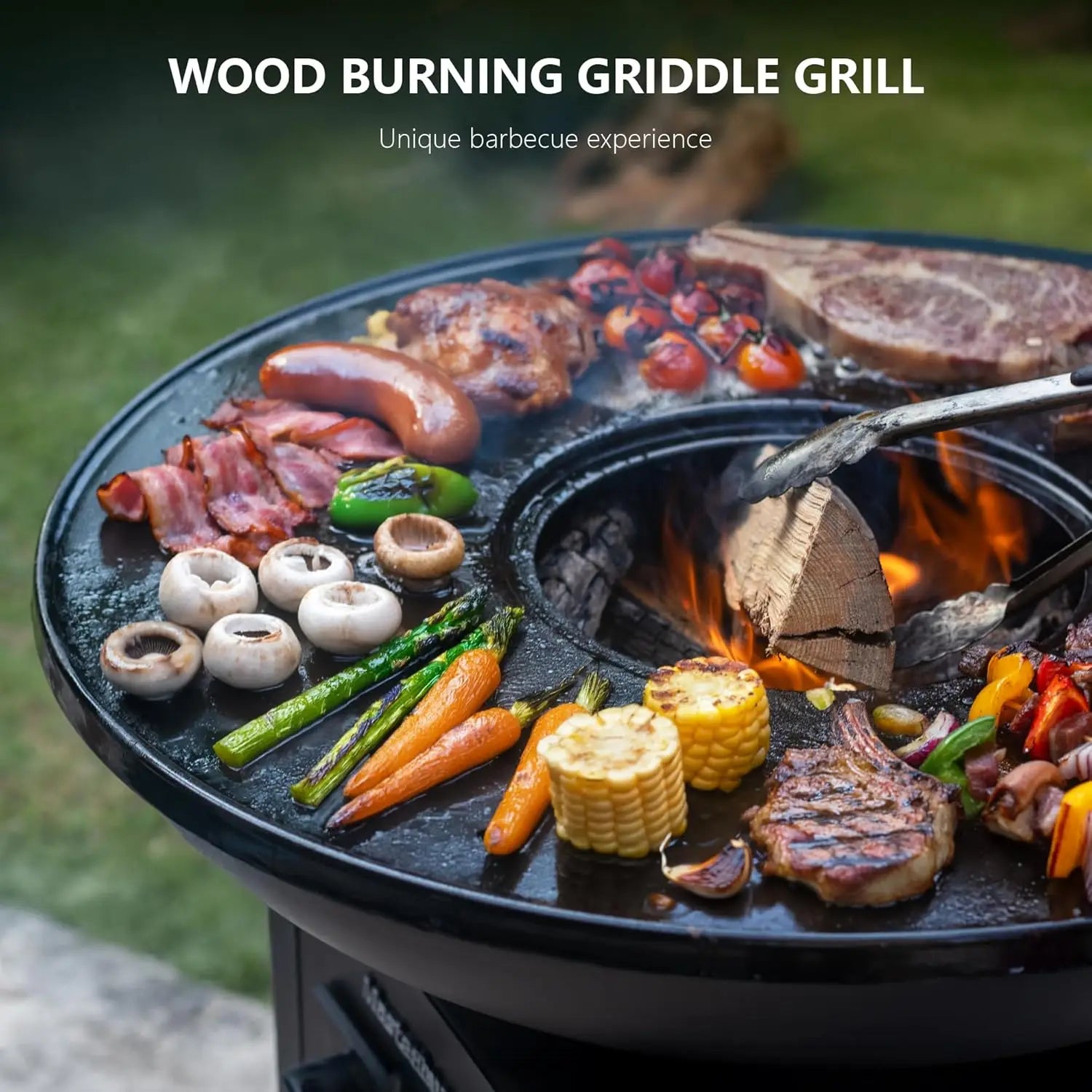 Charcoal BBQ Grill product view 4