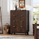 Fluted 5-Drawer Dresser product view 6