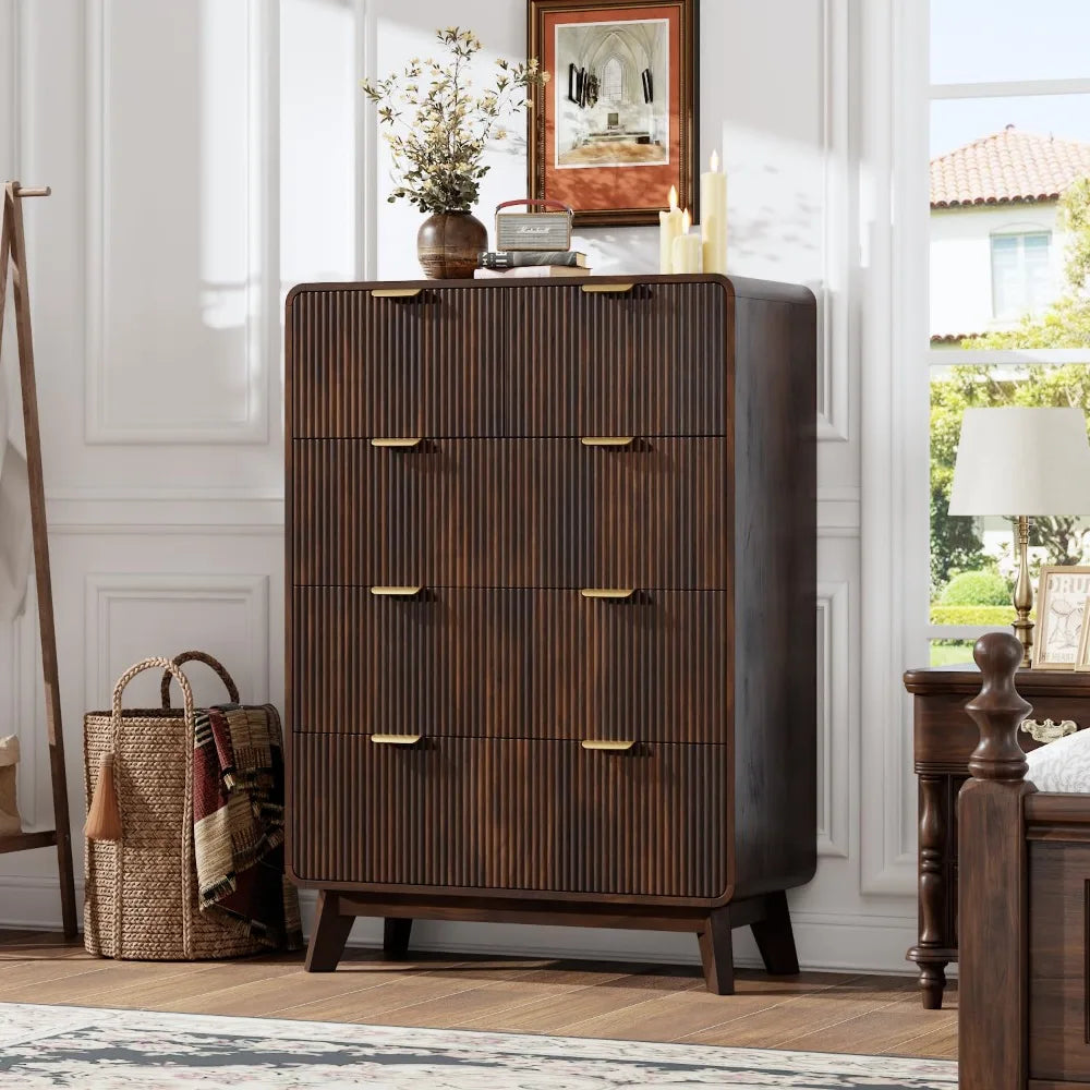 Fluted 5-Drawer Dresser product view 6