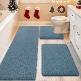 Haze Blue Bathroom Rug Set product view 1