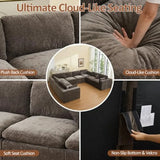 The Cloud Boneless Modular Sectional product view 6