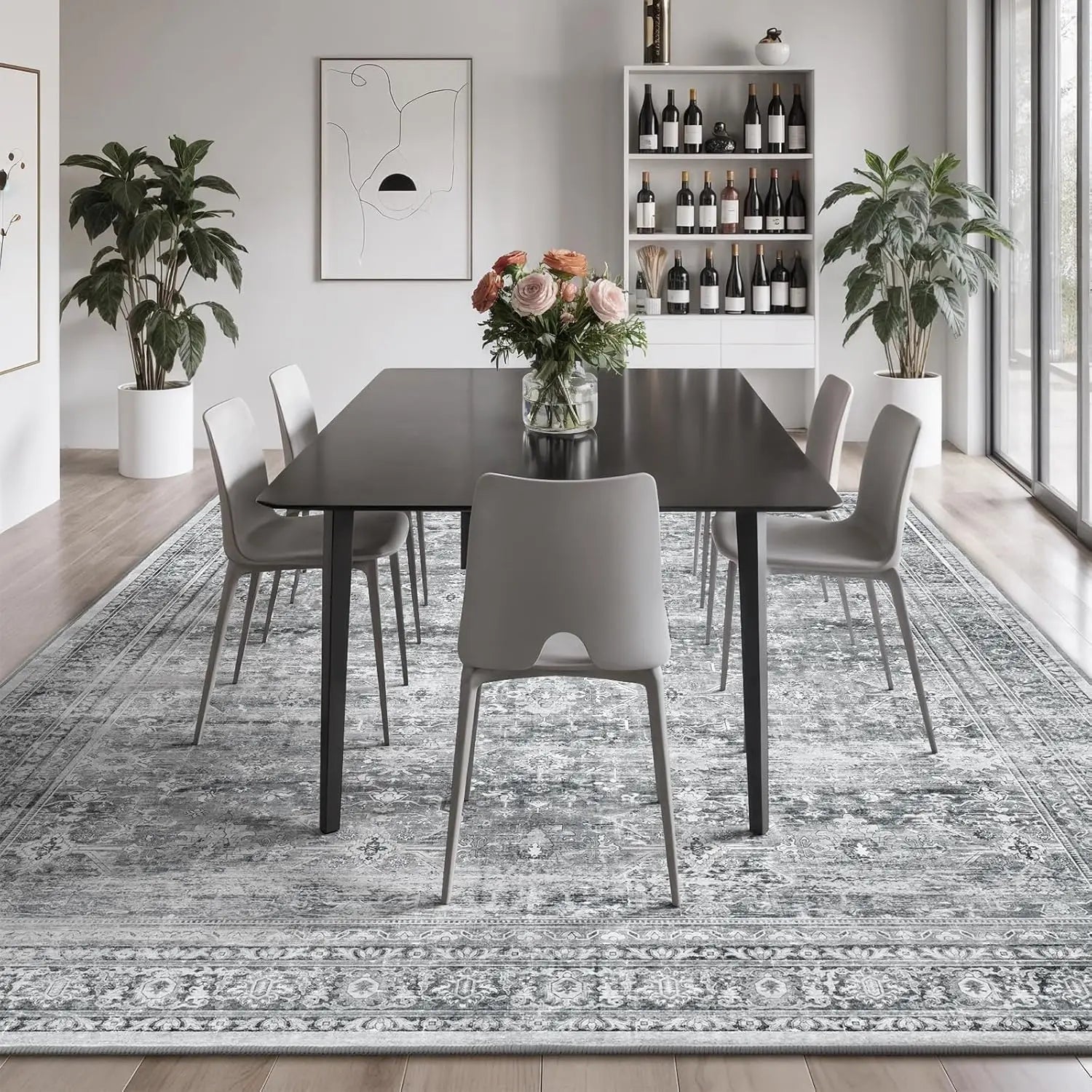 Washable Non-Slip Area Rug product view 3