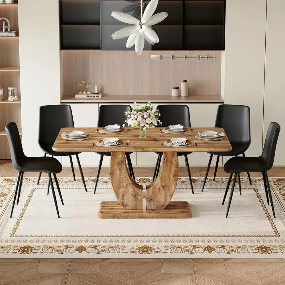 Dining Table Set for Six product view 12