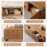 TV Stand with Storage Cabinets product view 5