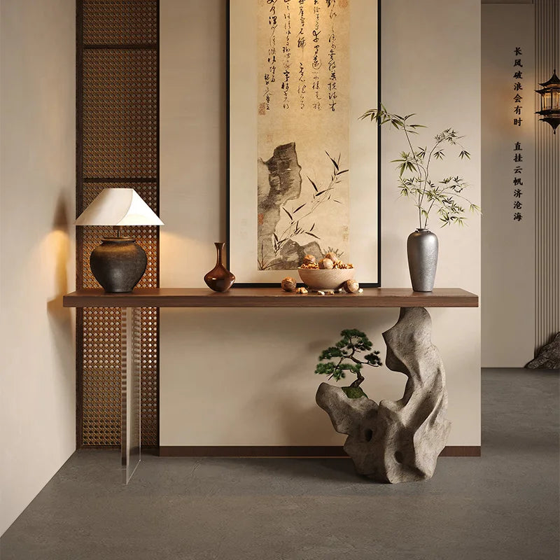 Luxury Entryway Console Table product view 1