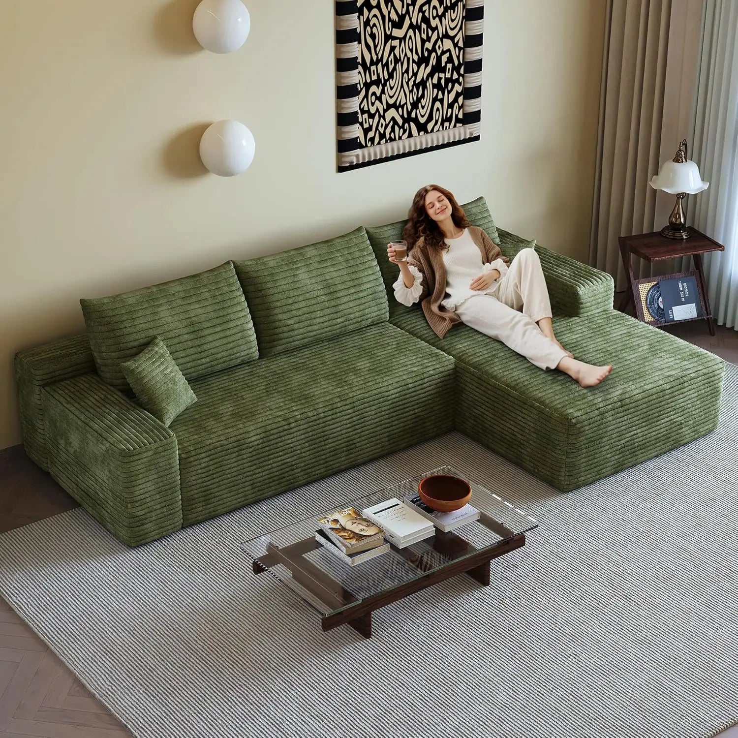 The Cloud Modular Sectional product view 8