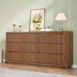 Fluted 9-Drawer Dresser product view 3