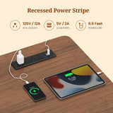 L-Shaped Adjustable Standing Desk product view 4