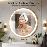 Round Lighted Bathroom Mirror product view 7