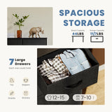 JHK Seven-Drawer Storage Dresser