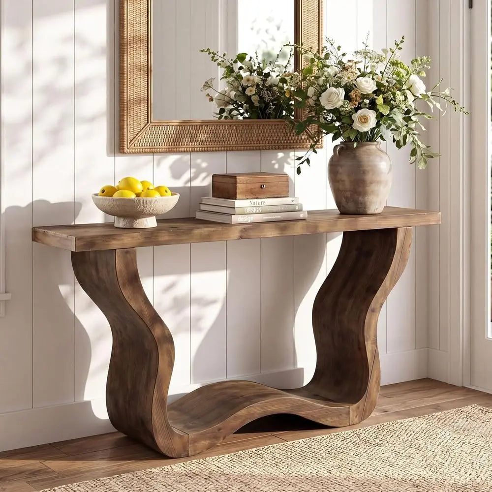 Entryway Console Table Decor product view 1