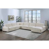 The Haven Beige 6-Piece Modular Sectional product view 1