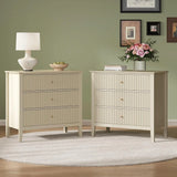 3-Drawer Nightstand product view 1