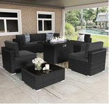 Patio Furniture Set with Fire Pit product view 1
