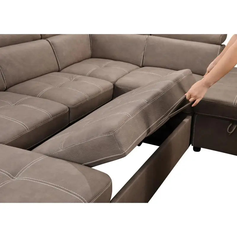 Modular Storage Sectional — 7 Seater product view 4