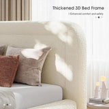 King Bed Frame with Headboard product view 6