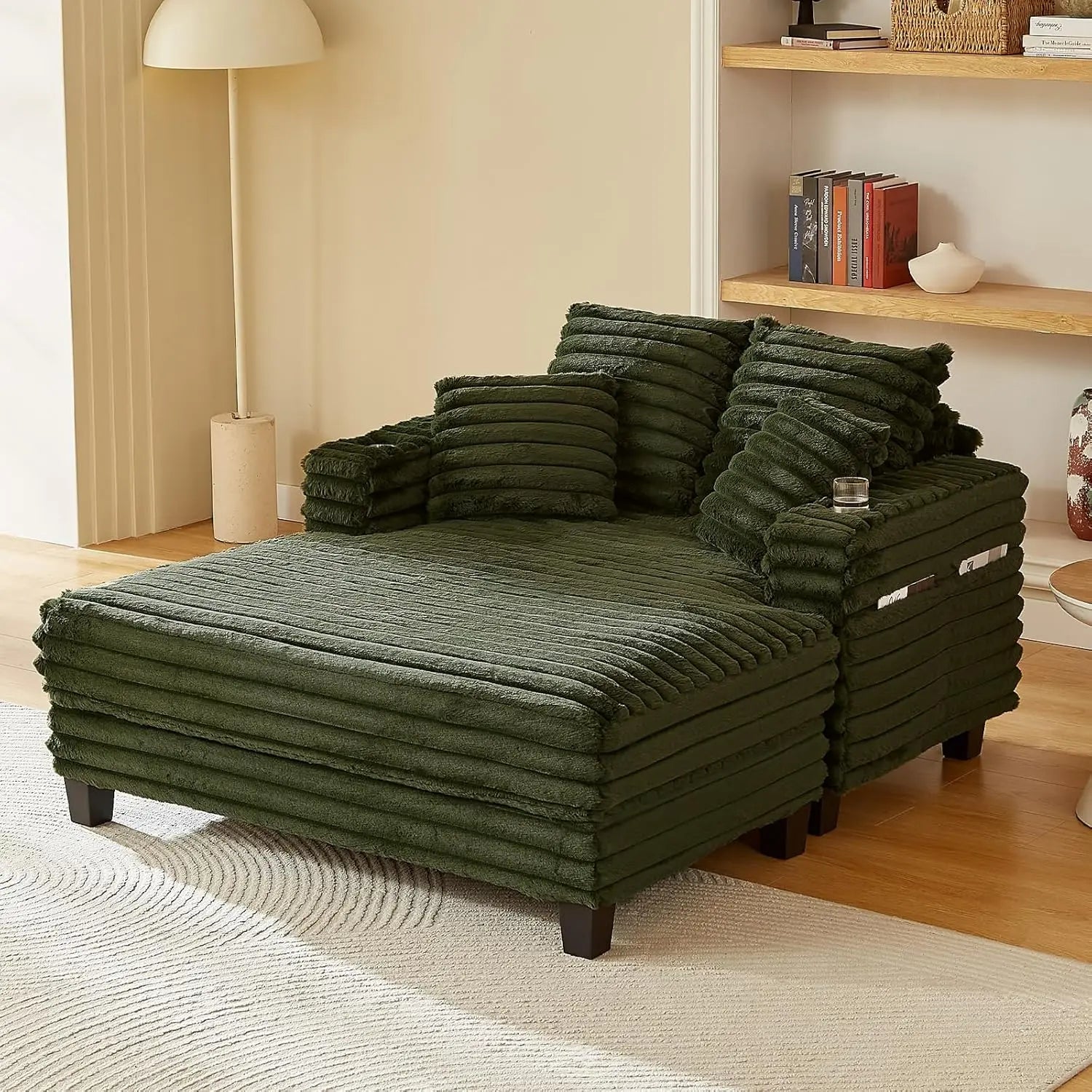 Chaise Lounge Sleeper Sofa product view 7