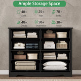 Wood Chest of Drawers product view 4