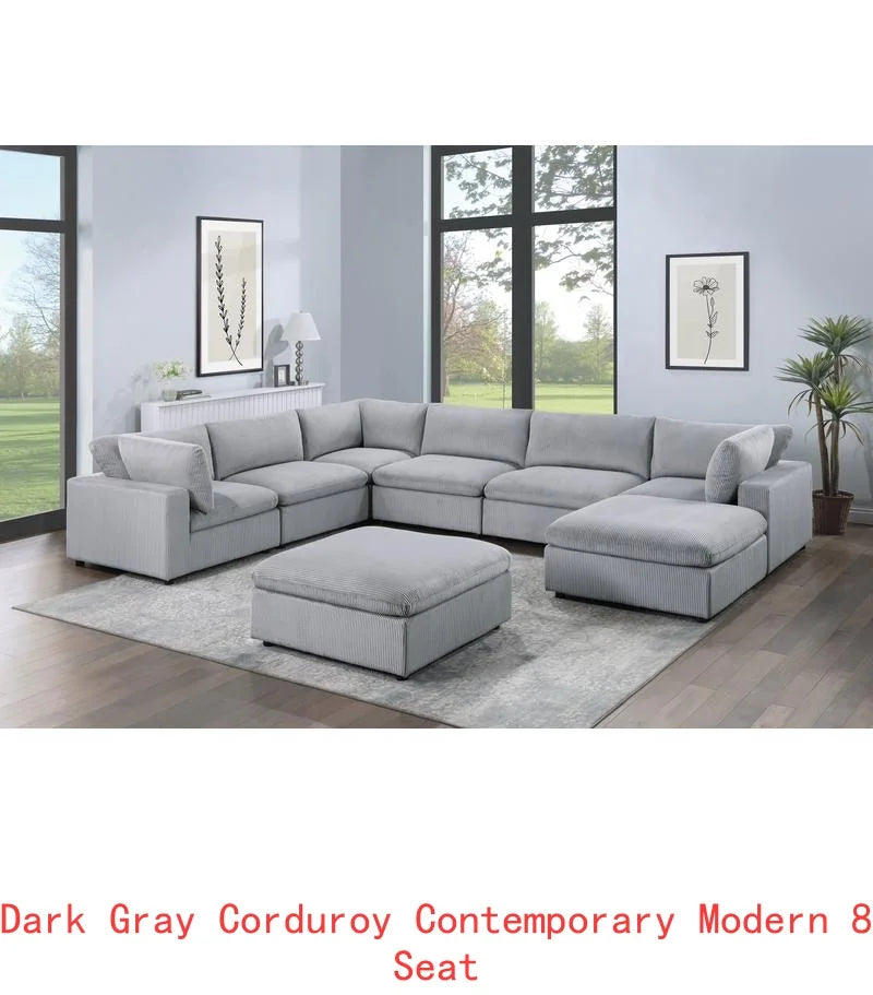 The Haven Beige 6-Piece Modular Sectional product view 9