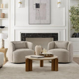 Upholstered Accent Chairs with Pillows product view 1