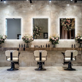 Frameless LED Backlit Bathroom Mirror product view 5