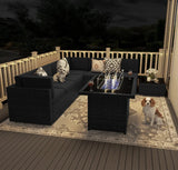 Patio Furniture Set with Fire Pit product view 3