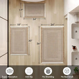 Boho Bathroom Rug product view 2