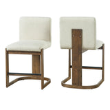 Solid Wood Counter-Height Barstools product view 4