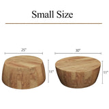 30″ Round Coffee Table product view 2
