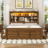 Farmhouse King Bed Frame product view 3