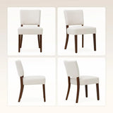 Upholstered Dining Chairs Set product view 6