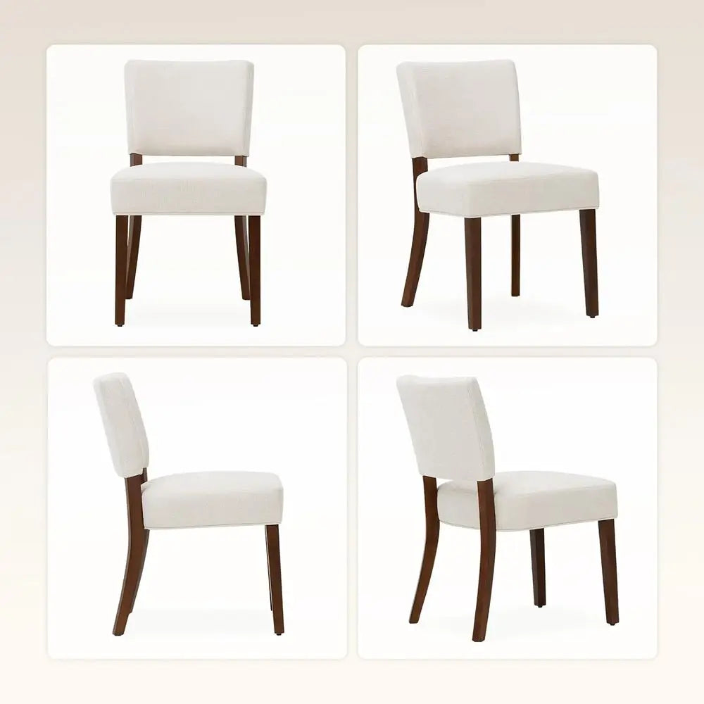 Upholstered Dining Chairs Set product view 6