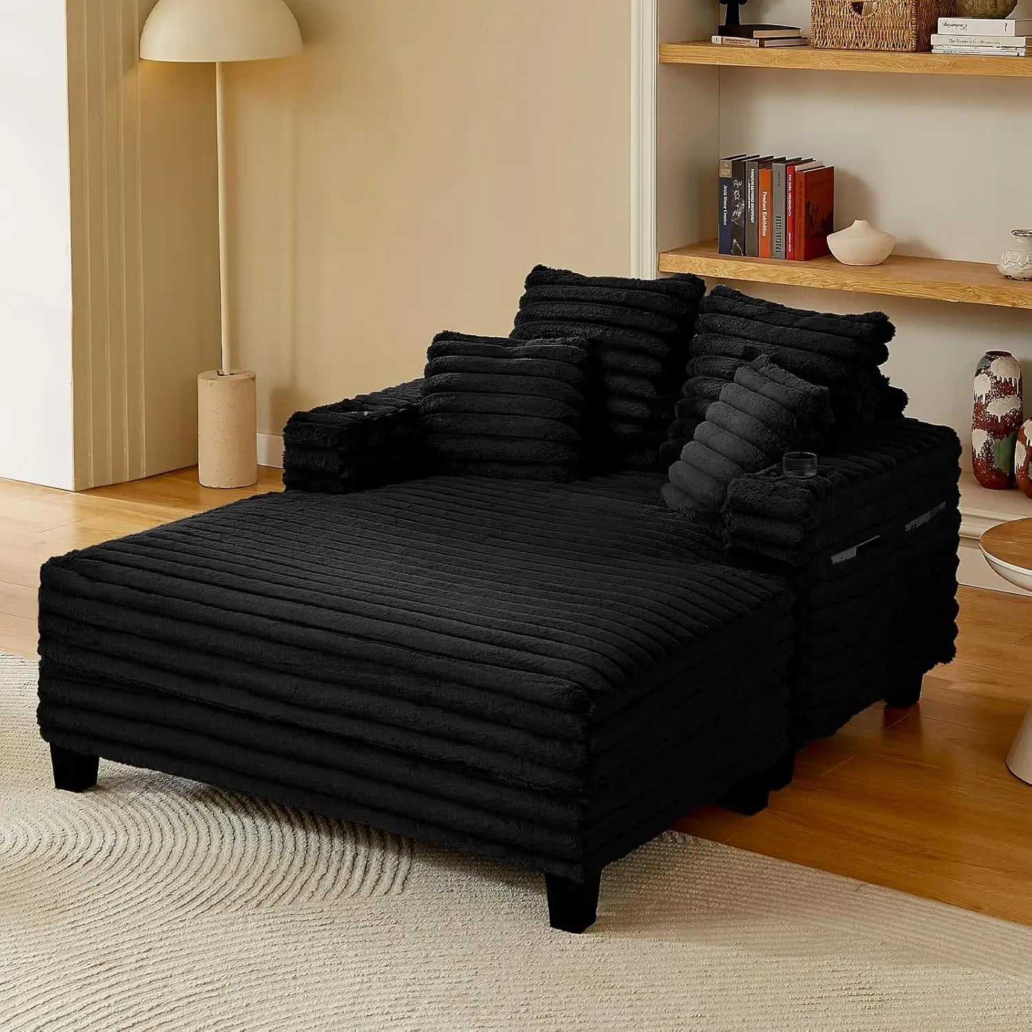 Chaise Lounge Sleeper Sofa product view 8