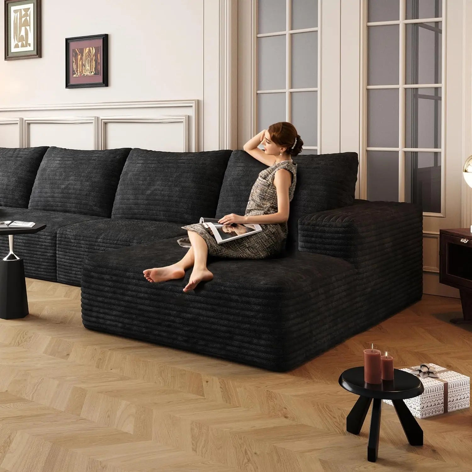 The Cloud Modular Sectional product view 6
