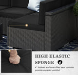 Patio Furniture Set with Fire Pit product view 5
