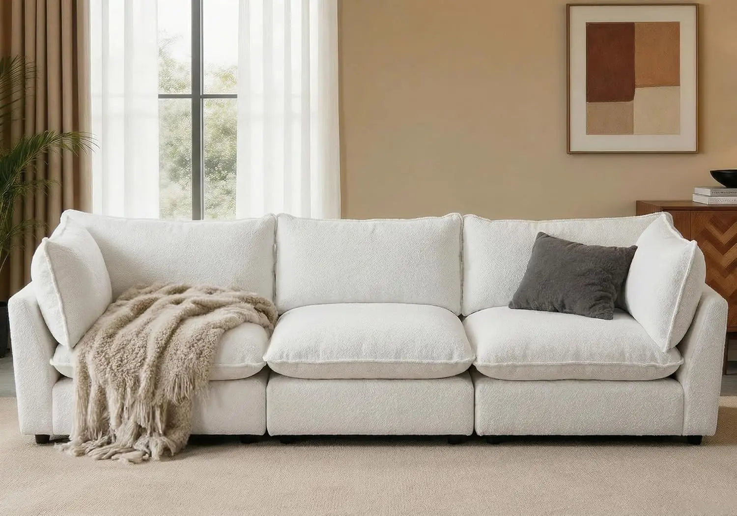 The Cloud Oversized Chenille Sofa product view 7